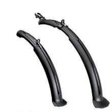 (01 1set) Schwarz 26 Zoll Set von Fahrrad Verlängern Kotflügel MTB Mountainbike Accessiories