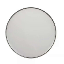 (Wit) Banjo Snare Drum Vel Poly voor Banjole Rail Vervangende Onderdelen