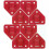 (8Pcs Sliver)8 Pcs Fire Extinguisher Extingusher Bracket Hook Mounting for Wall Accessories Brackets 3