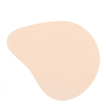 Lightweight Silicone Boob Form for Mastectomy, Left, Spiral Shape