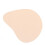 Lightweight Silicone Boob Form for Mastectomy, Left, Spiral Shape 1