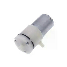 (3,7 V) 370 Mini-Luftpumpe (37 V/6 V/12 V) elektrischer Mikrovakuum-Booster-Motor für Inflator-Aquarium-Negativ