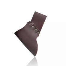 (Marron) Accessoires de ceinture médiévaux : fourreau d'épée double de chevalier avec porte-épée et