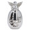 30x40mm Stainless Steel Pet Cremation Urn – Rustproof, Elegant, Large Size 3