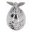 30x40mm Stainless Steel Pet Cremation Urn – Rustproof, Elegant, Large Size 1