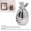 30x40mm Stainless Steel Pet Cremation Urn – Rustproof, Elegant, Large Size 4