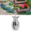 30x40mm Stainless Steel Pet Cremation Urn – Rustproof, Elegant, Large Size 14