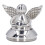30x40mm Stainless Steel Pet Cremation Urn – Rustproof, Elegant, Large Size 7