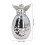 30x40mm Stainless Steel Pet Cremation Urn – Rustproof, Elegant, Large Size 2