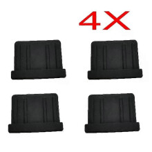 (4X) Gummi kylarfäste för BMW 4-serie F32 F33 F36 F82 M4 5-serie E39 E61 E60 E63 F07 F10 F11