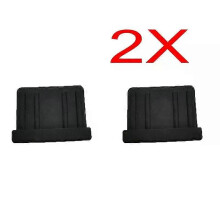 (2X) Gummi kylarfäste för BMW 4-serie F32 F33 F36 F82 M4 5-serie E39 E61 E60 E63 F07 F10 F11