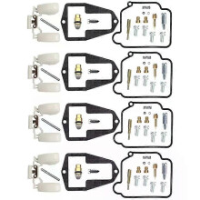 (B)voor Suzuki DR 350 1990-1999 DR350 Motorfiets carburateur reparatieset Brandstofsysteem vlotter plunjer