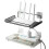 (Bianco) Mensola da parete per router Wi-Fi, supporto per decoder, portarouter, camera da letto 2