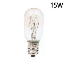 (15W)1 kpl T20 E12 120V 15W/25W suolalampun pallolamppu hehkulamput jääkaapin uunin lamput