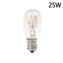 (25W)1 kpl T20 E12 120V 15W/25W suolalampun pallolamppu hehkulamput jääkaapin uunin lamput