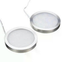 (2 Stück) 1/2 Stück 2W 12V LED Einbauleuchte Caravan Innenbeleuchtung Dach Deckenleuchte Schranklampe