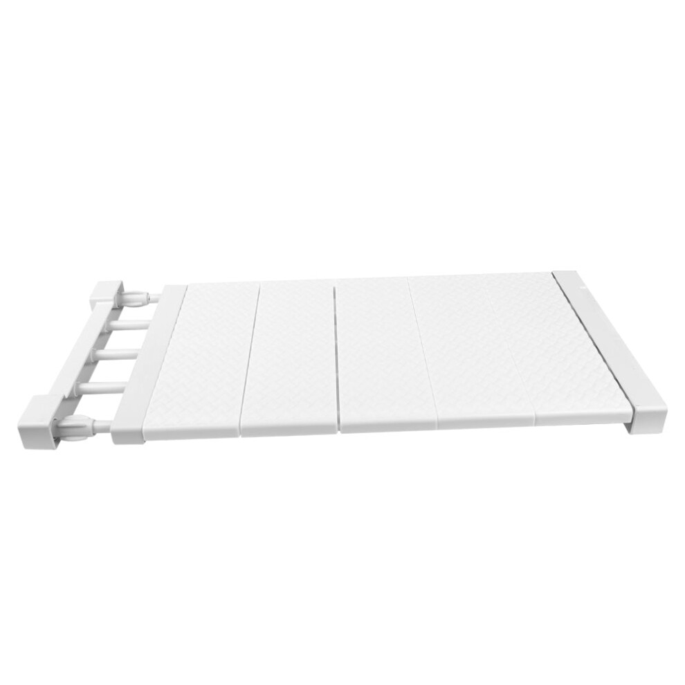 Adjustable Extendable Rack Wardrobe Closet Cupboard Divider Rack Storage Organizer Shelf Easy to install-image-OPC-PJG6FB5-NEW