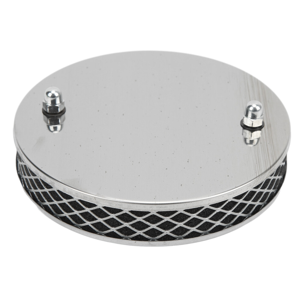 14x3cm High Flow Air Filter Chrome Metal-image-OPC-PJG6FDD-NEW