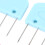 20 Pcs Knit Blocking Comb Sweater and Scarf 14