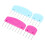 20 Pcs Knit Blocking Comb Sweater and Scarf 3