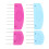 20 Pcs Knit Blocking Comb Sweater and Scarf 8