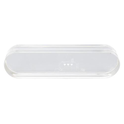 Tailors Clapper Transparent Acrylic Handheld 1