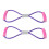 2Pcs 8-Shaped Pull Rope Chest Expander Elasticity 10