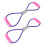 2Pcs 8-Shaped Pull Rope Chest Expander Elasticity 2