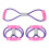 2Pcs 8-Shaped Pull Rope Chest Expander Elasticity 3