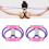 2Pcs 8-Shaped Pull Rope Chest Expander Elasticity 6