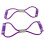 2Pcs 8-Shaped Pull Rope Chest Expander Elasticity 1