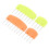Knit Blocking Combs Knitting Crochet Sewing Comb 9