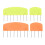 Knit Blocking Combs Knitting Crochet Sewing Comb 10