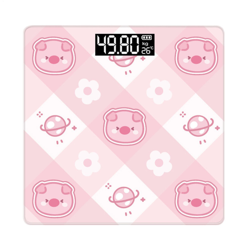 Body Fat Scale - Smart Body Analysis High Precision Digital Scale With Temperature Measurement BMI Tracking Muscle Mass