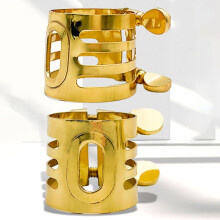 Saxophonists' Choice Adjustable Ligature For Soprano, Alto, Tenor Saxophones And Clarinet