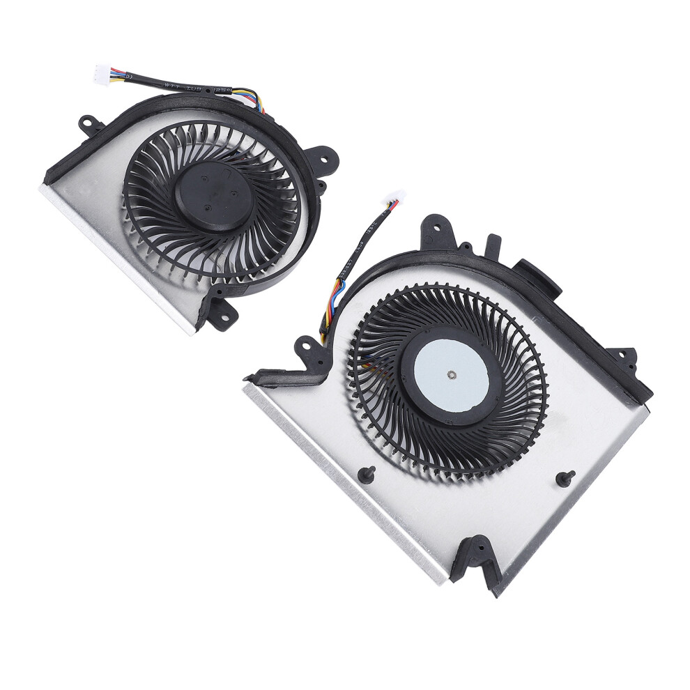 Laptop Cooling Fan for MSI GF63 8RC/8RD/16R1/16R2, Aluminum Alloy