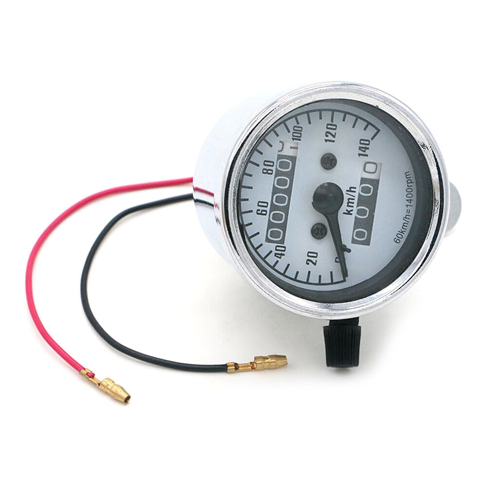 Tachometer And Odometer, Easy To Read Display, Color, Accurate Kilometers And Speed Data, Universal Fit Silver 6482260441092