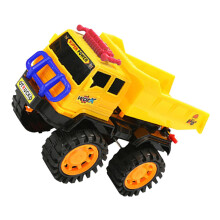 Dump Truck Plastic Excavator Model Educational Toy For Early Childhood Learning Medium Size Playhouse