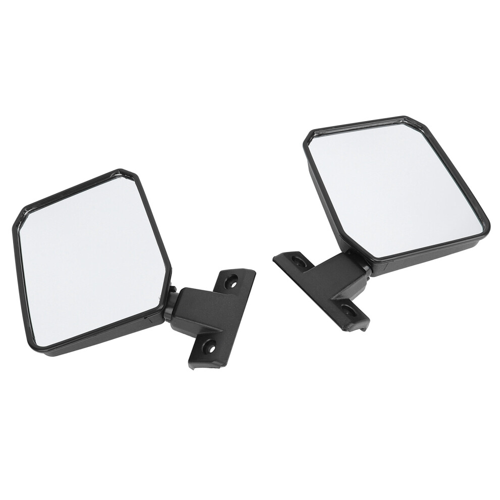 Side Door Mirrors For Landcruiser 70 75 78 Series 1985Â2013 Short Type Set 3751337359534