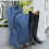 Tall Boot Bag Multifunctional Large Capacity Durable Riding Boot Storage For Equestrians 2