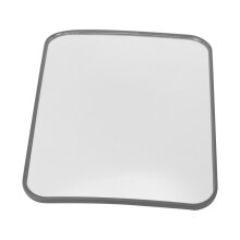 Children Car Seat Mirror, Wide Angle Baby Rearview, 18.8x13.8cm