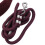 Wine Red Adjustable Horse Halter Set with 2m Leash for Training 8