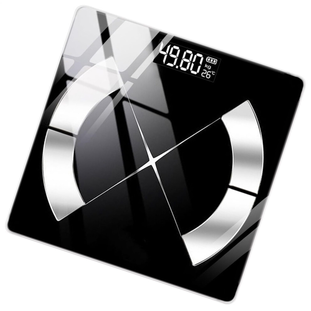 Body Weight Scale Smart USB Scale With Digital Display Size For Health Monitoring At Home Office Travel Training