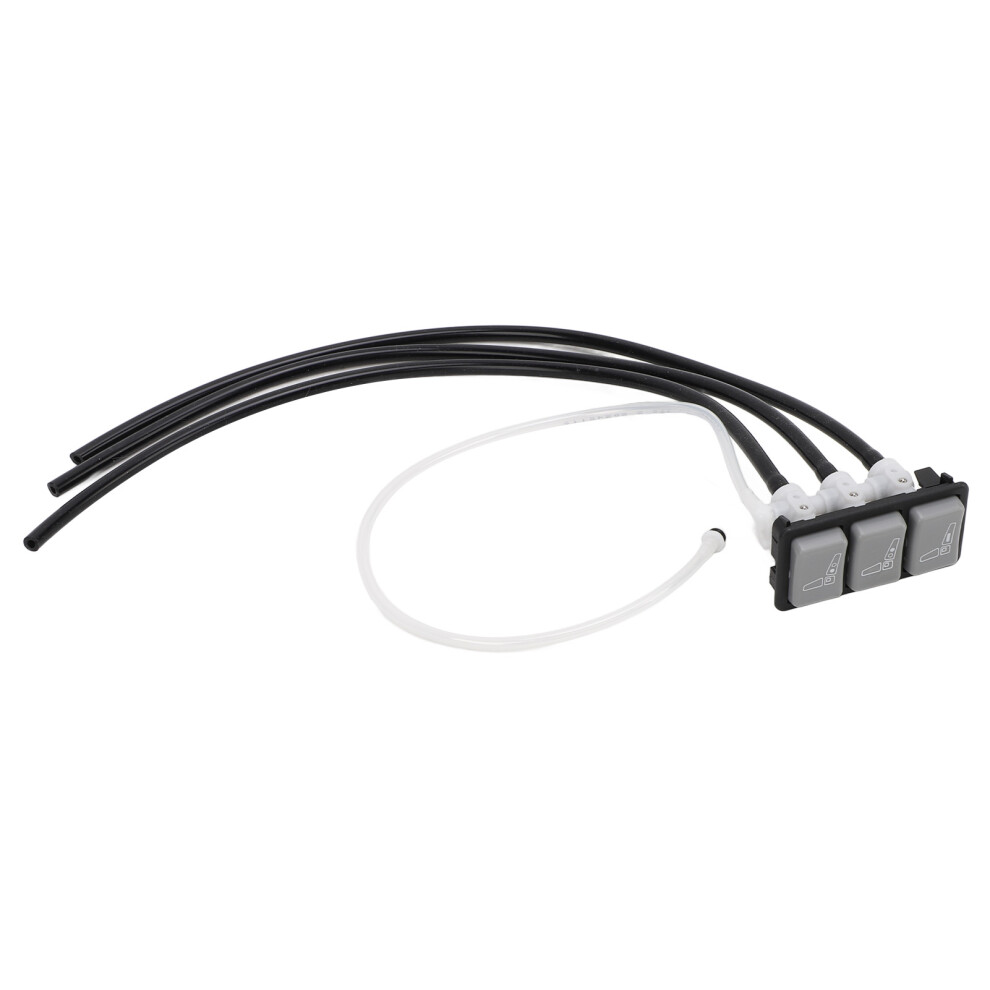 Truck Seat Lumbar Support Valve 29074Â02 3 Buttons 350Mm Hose 5061337365656