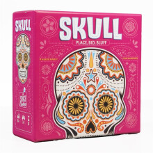 (Pink) Skull Edition Card Board Game Poker Toy Family Party Games Gift Props Funny