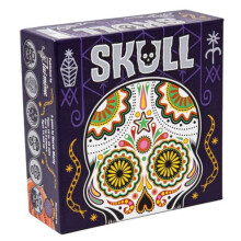(Purple) Skull Edition Card Board Game Poker Toy Family Party Games Gift Props Funny