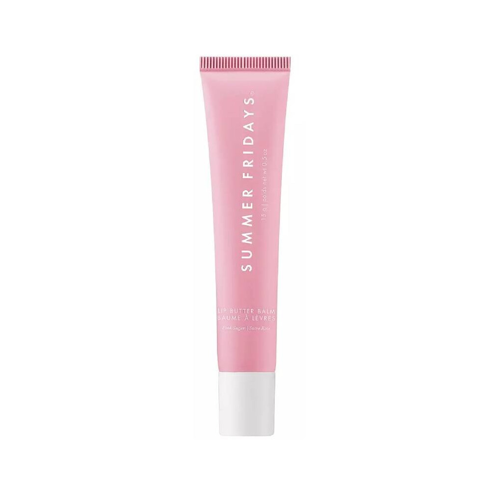(Pink Sugar) Summer Fridays Lipstick Moisture Lip Care Fruit Flavor Irritating Gentle Non-image-OPC-PJG6QZJ-NEW