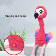 Flamingo Funky The Singing Dancing Robotic Toy Childern Home Gift Decoration