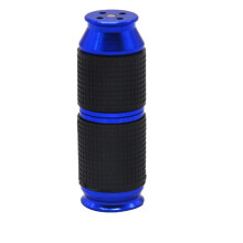 (Blue) Portable Small Aluminum Alloy Cream Bubble Bomber Smoke Press Tool Cream Baking