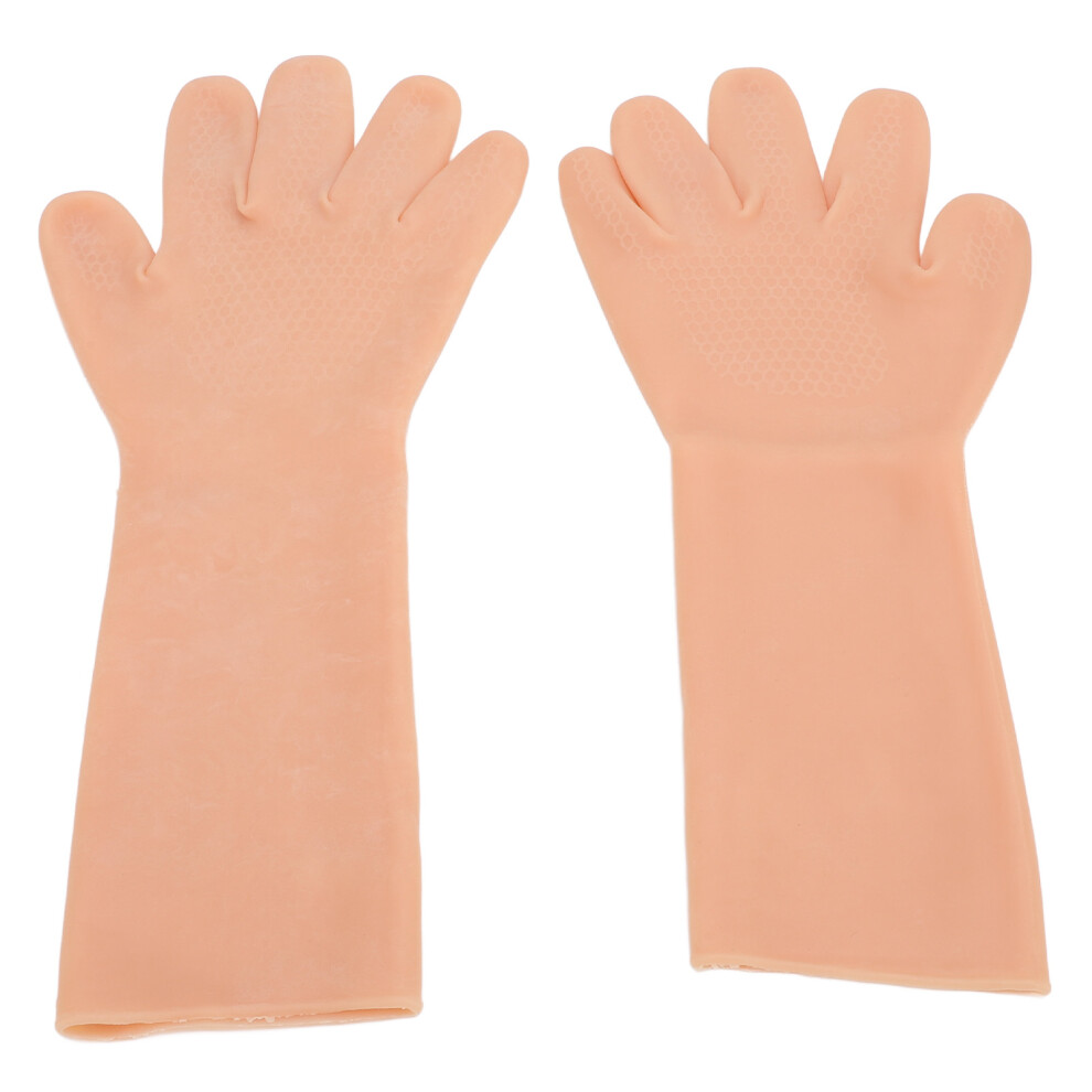 Silicone Moisturizing Hand Gloves, Hydrating, Washable, Skin Care